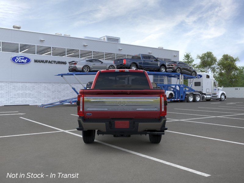 New 2026 Ruby Red Metallic Tinted Clearcoat Ford King Ranch image 6