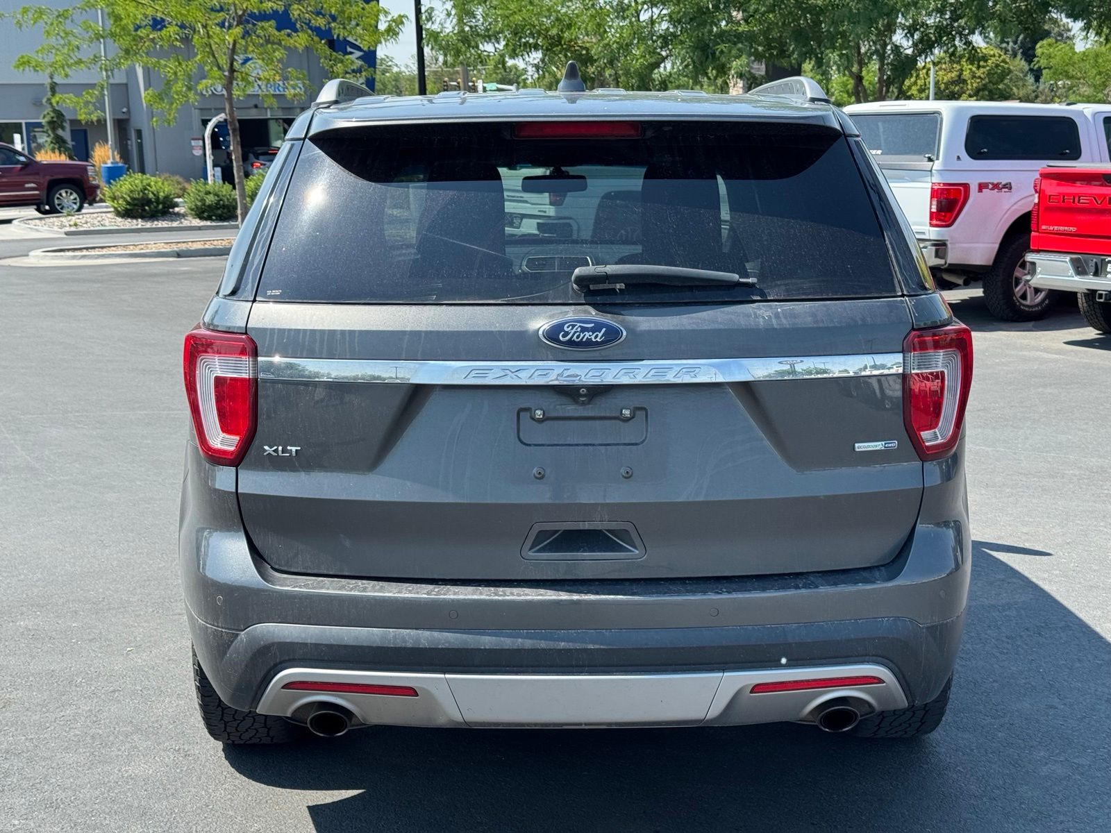Used 2017 Ford Explorer SUV