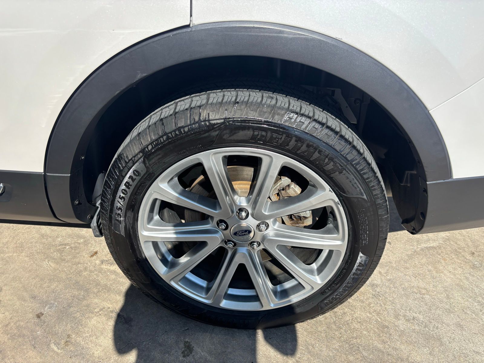 Used Car 2016 Ford Explorer  Limited For Sale Under $12,000 In Austin, Texas