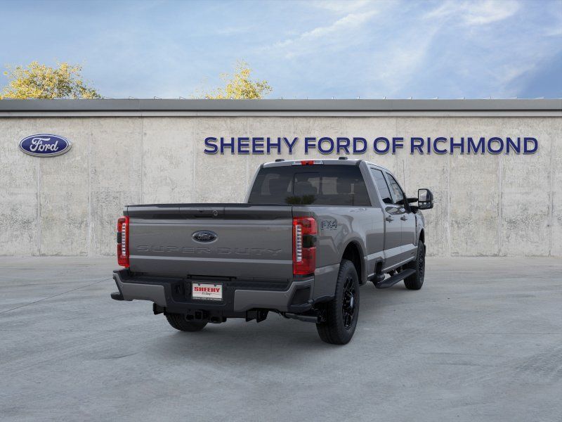 New 2026 Carbonized Gray Metallic Ford XLT image 8