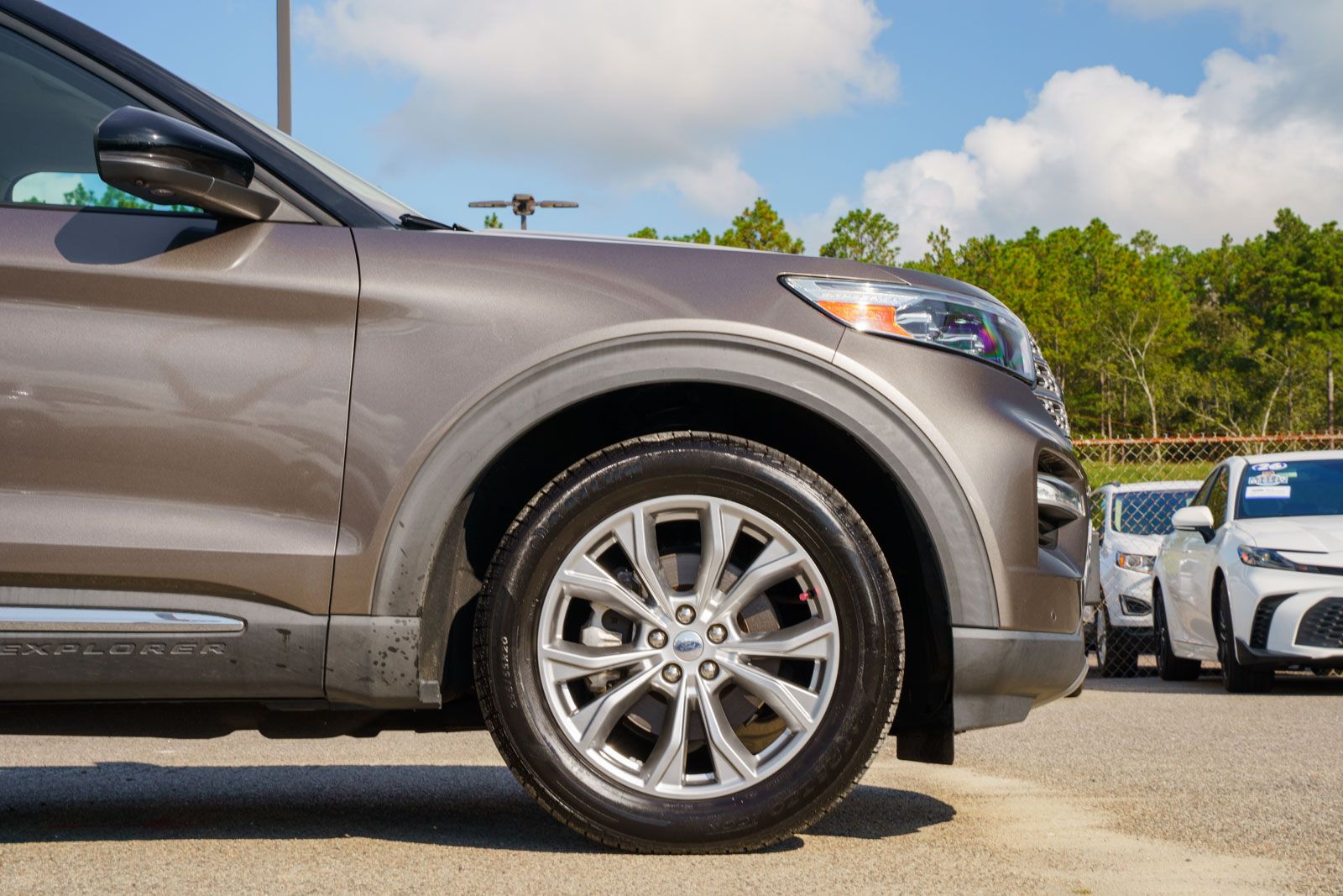 Used 2021 Ford Explorer SUV