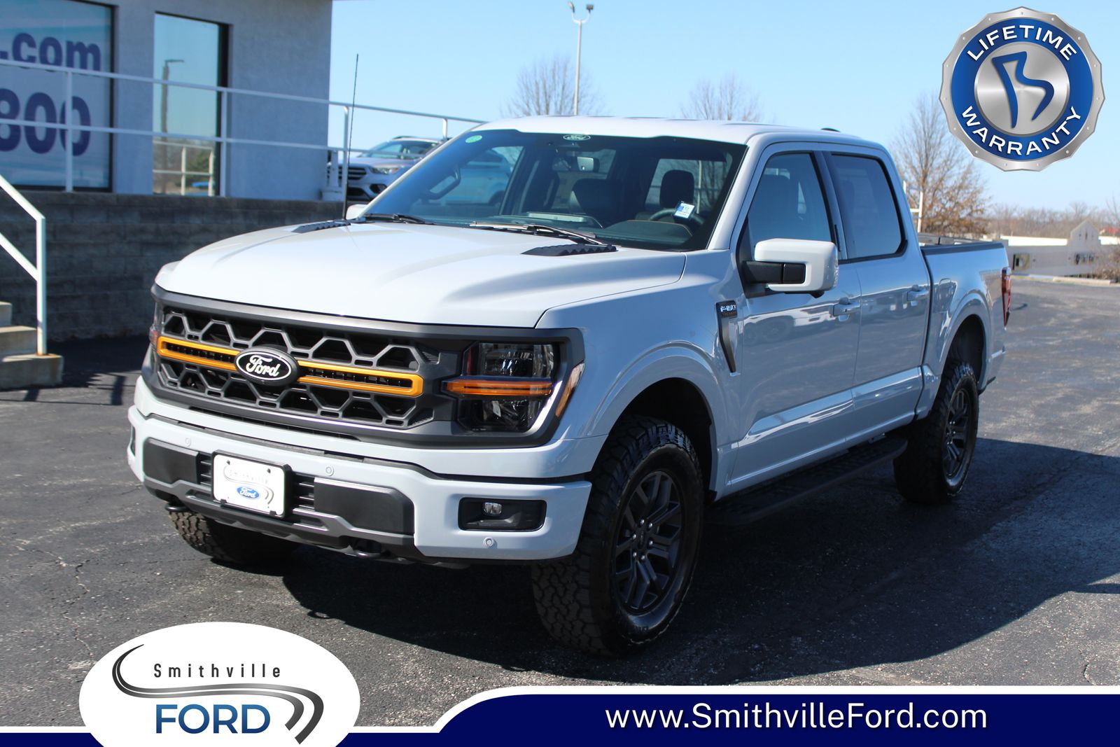 Avalanche 2026 Ford F-150 Tremor SuperCrew 4WD Pickup Truck Four-Wheel Drive Automatic