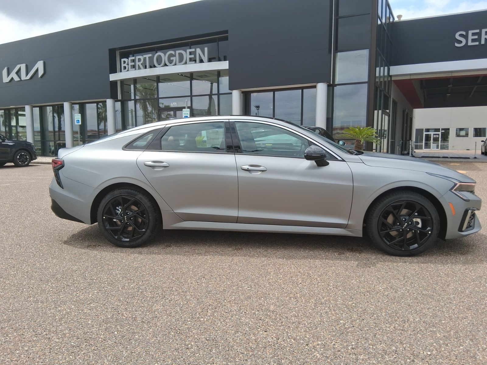 New 2026 Gray Kia GT-Line image 3