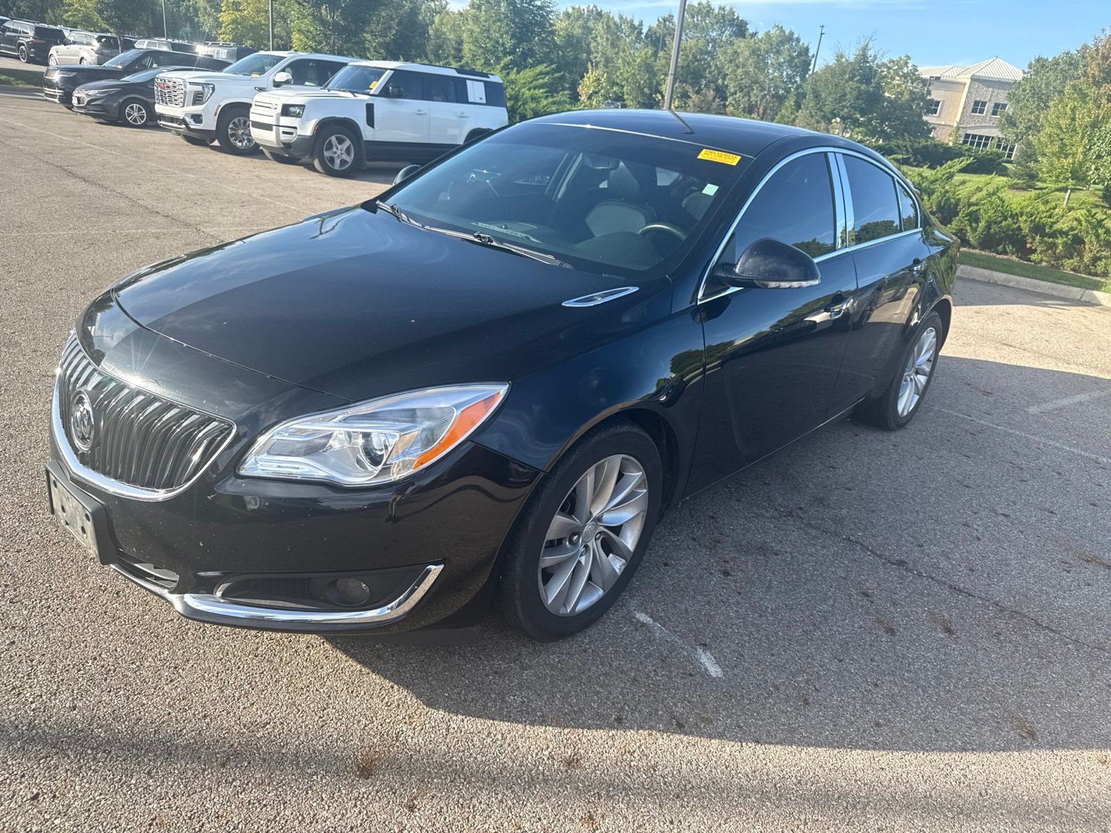 Black Onyx 2014 Buick Regal Sedan Front-Wheel Drive 6-Speed Automatic