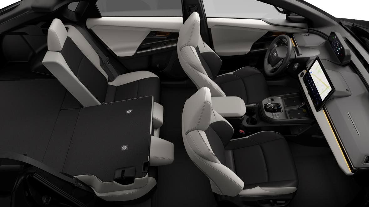 new 2026 Toyota bZ car