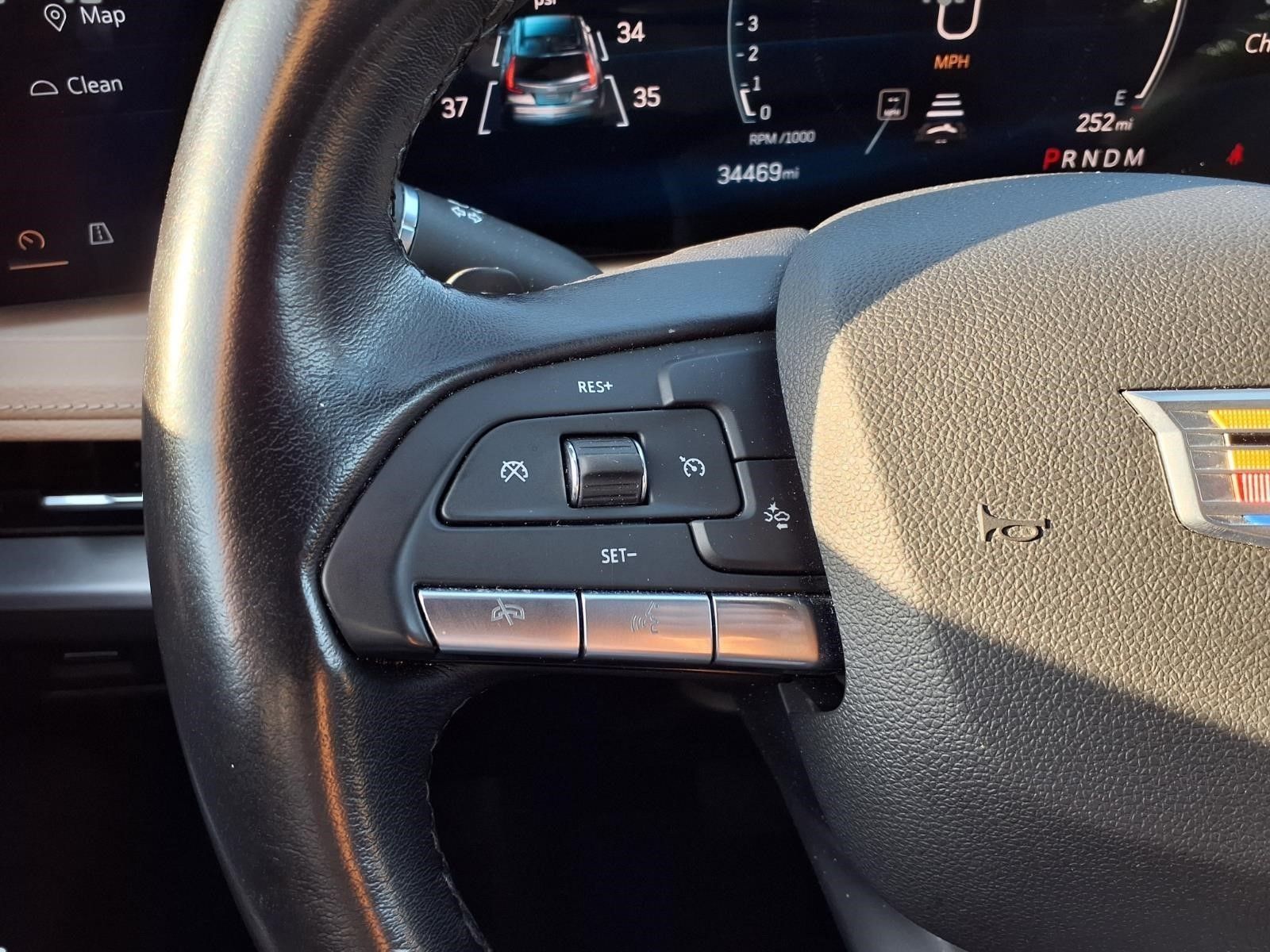 2025 Cadillac XT4 Premium Luxury Silver at AutoSavvy Houston Southwest