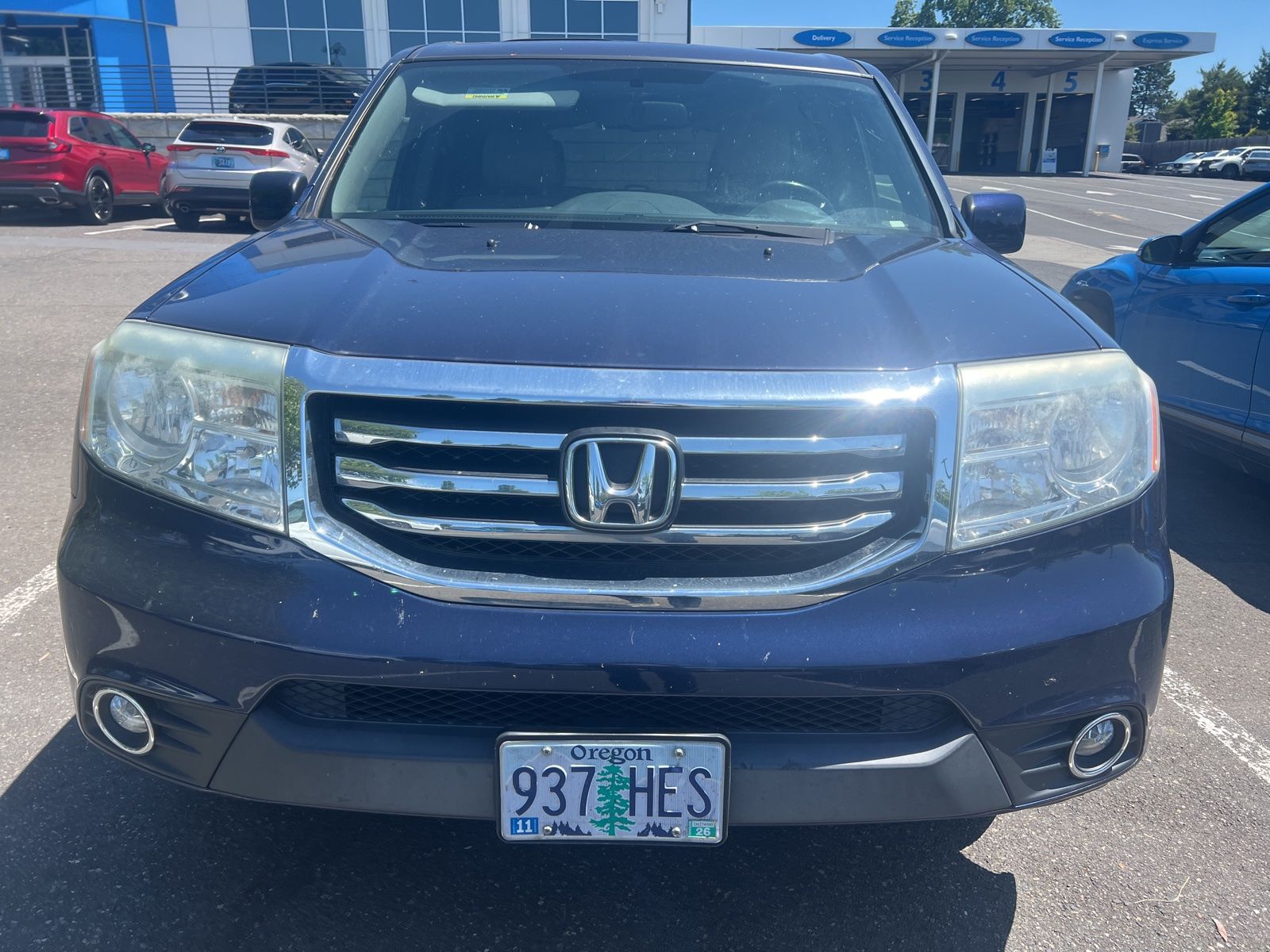 used 2015 Honda Pilot car, priced at $17,995