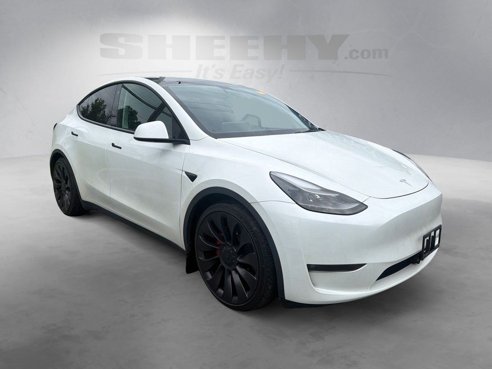 Used 2023 Pearl White Multi Tesla Performance image 2