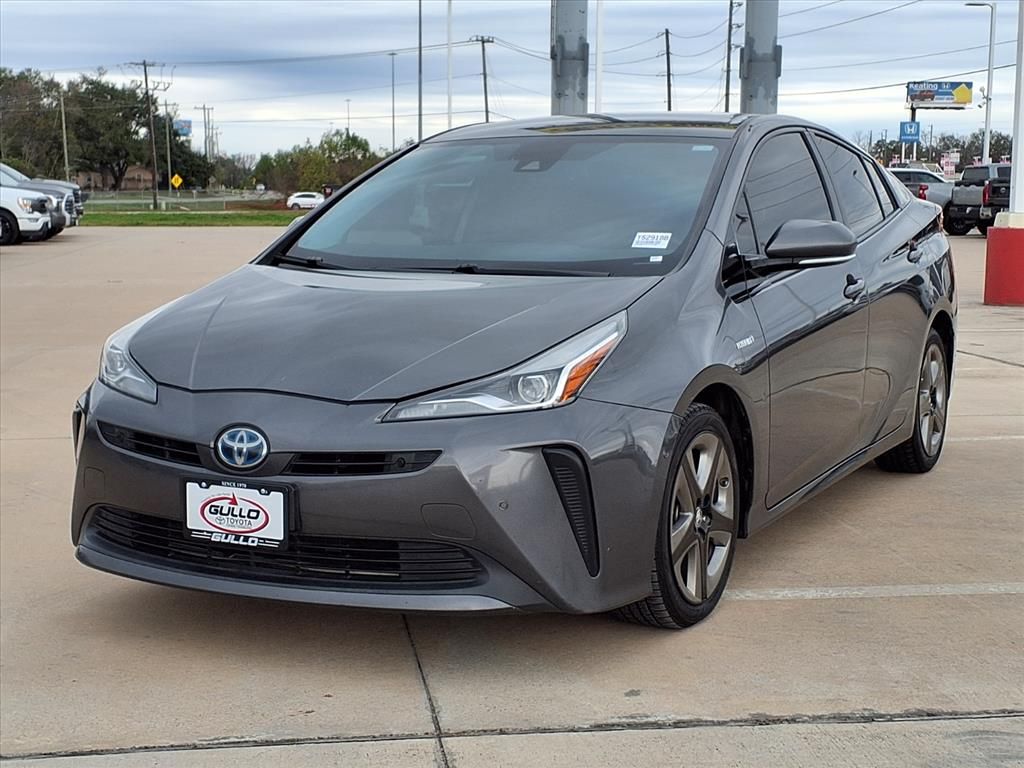 2020 Toyota Prius XLE Gray at Westside Lexus