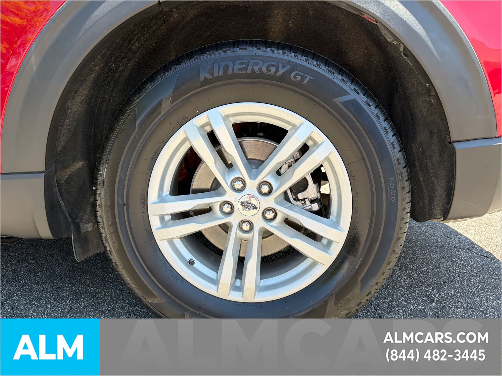 Used 2021 Red Ford XLT image 23