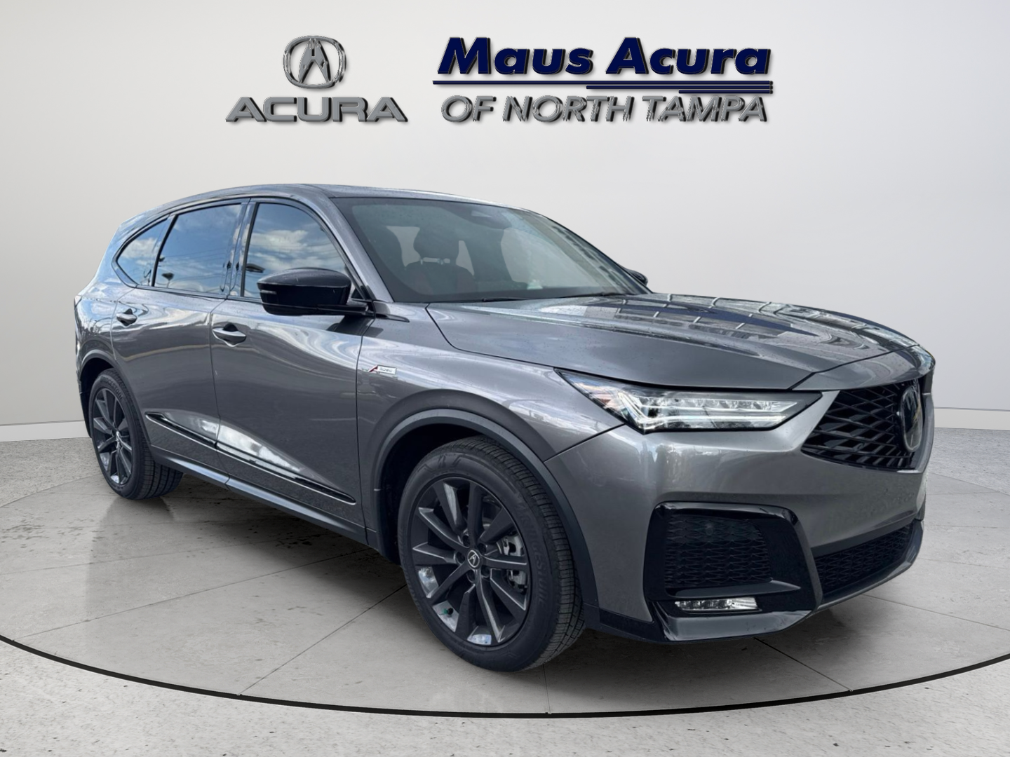 Liquid Carbon Metallic 2026 Acura MDX SUV / Crossover All-Wheel Drive Automatic