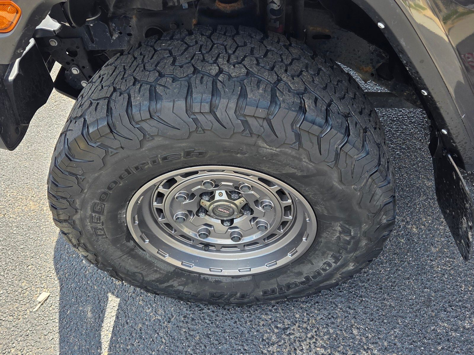 Used 2021 Gray Jeep Rubicon image 15