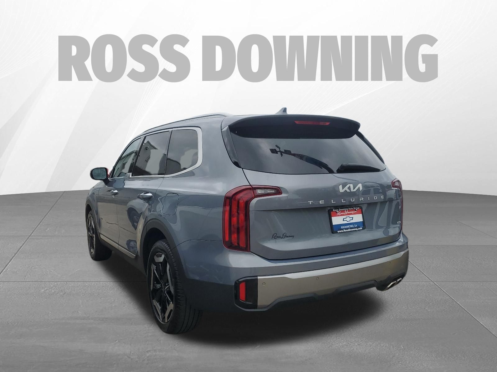 2025 Kia Telluride S Silver at Toyota of Kenner