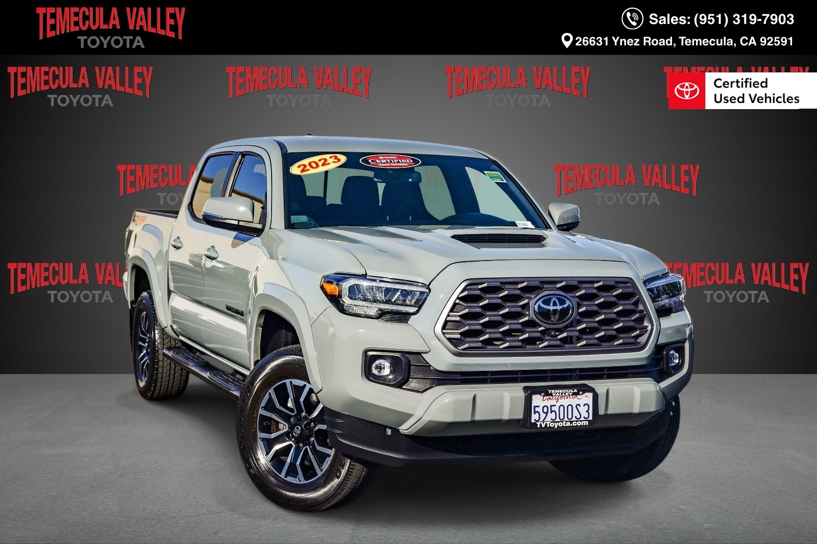 2023 Toyota Tacoma TRD Sport Double Cab 4WD