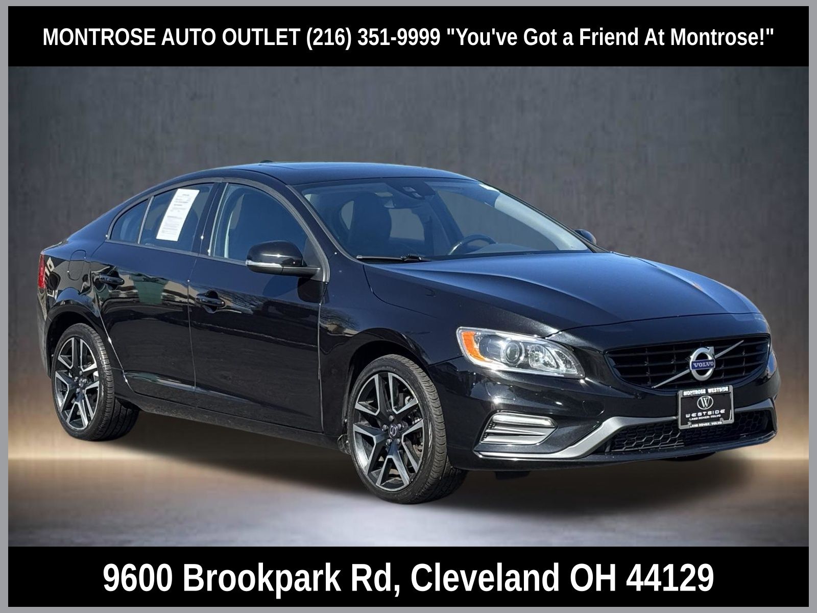 2018 Volvo S60 T5 Dynamic AWD