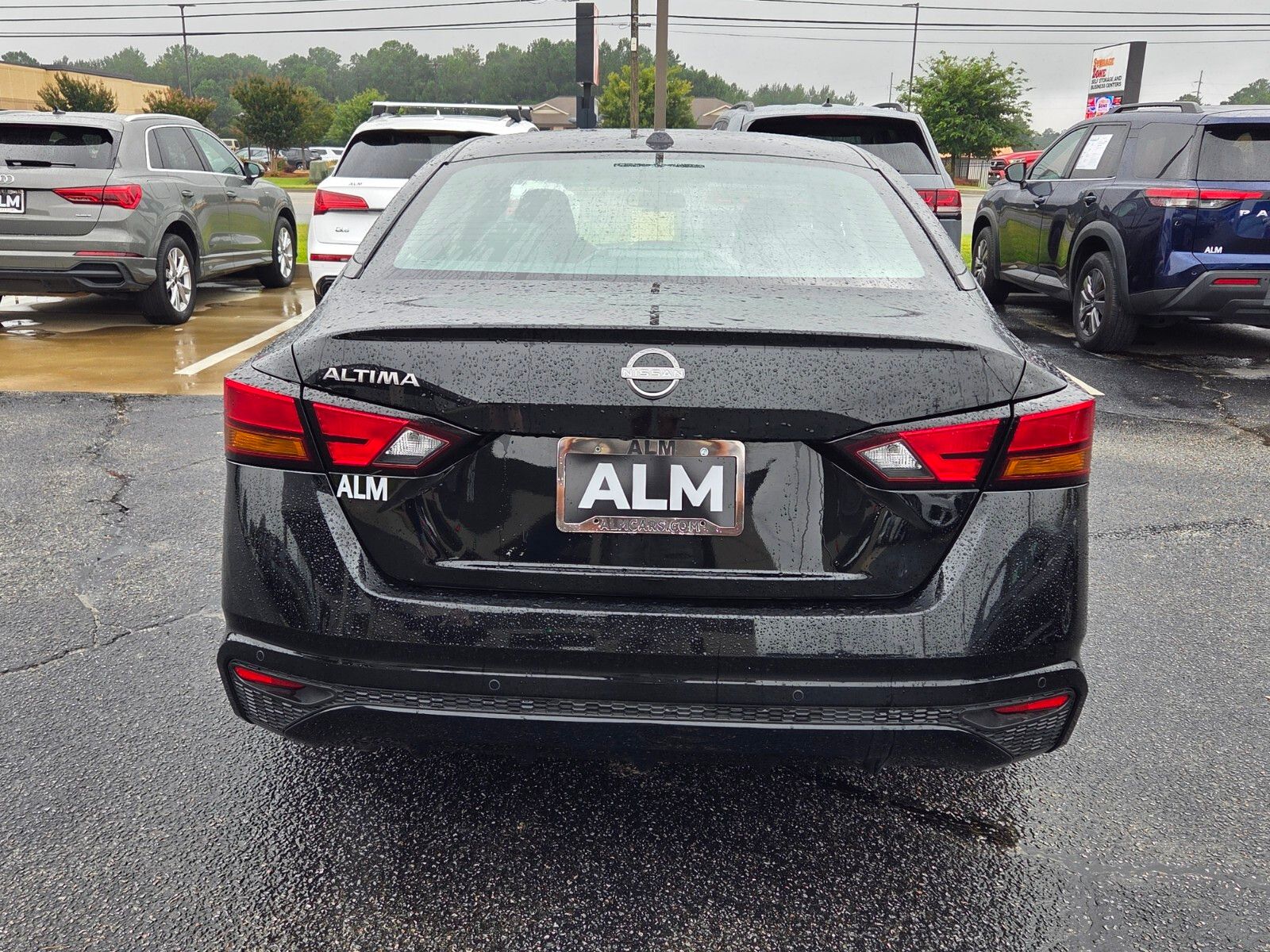 Used 2025 Black Nissan 2.5 SV image 10