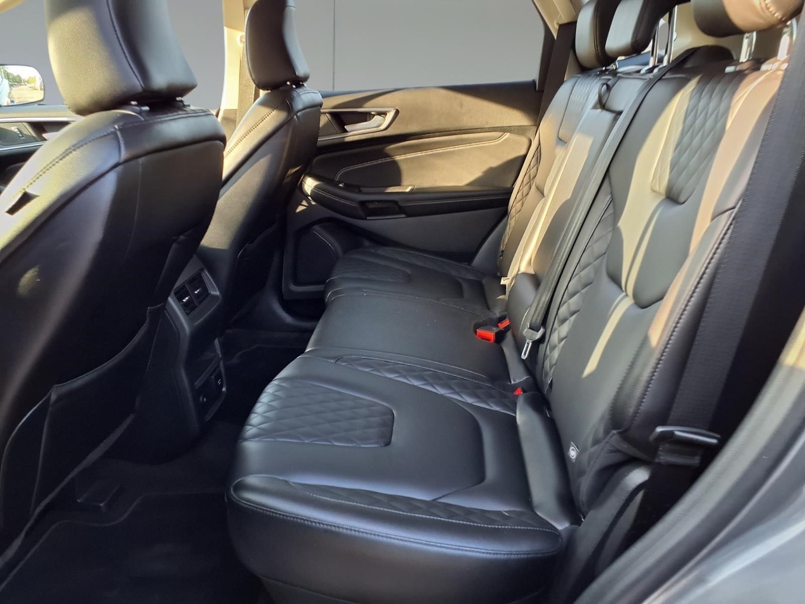 2024 Ford Edge Titanium Gray at Classic Chevrolet Galveston