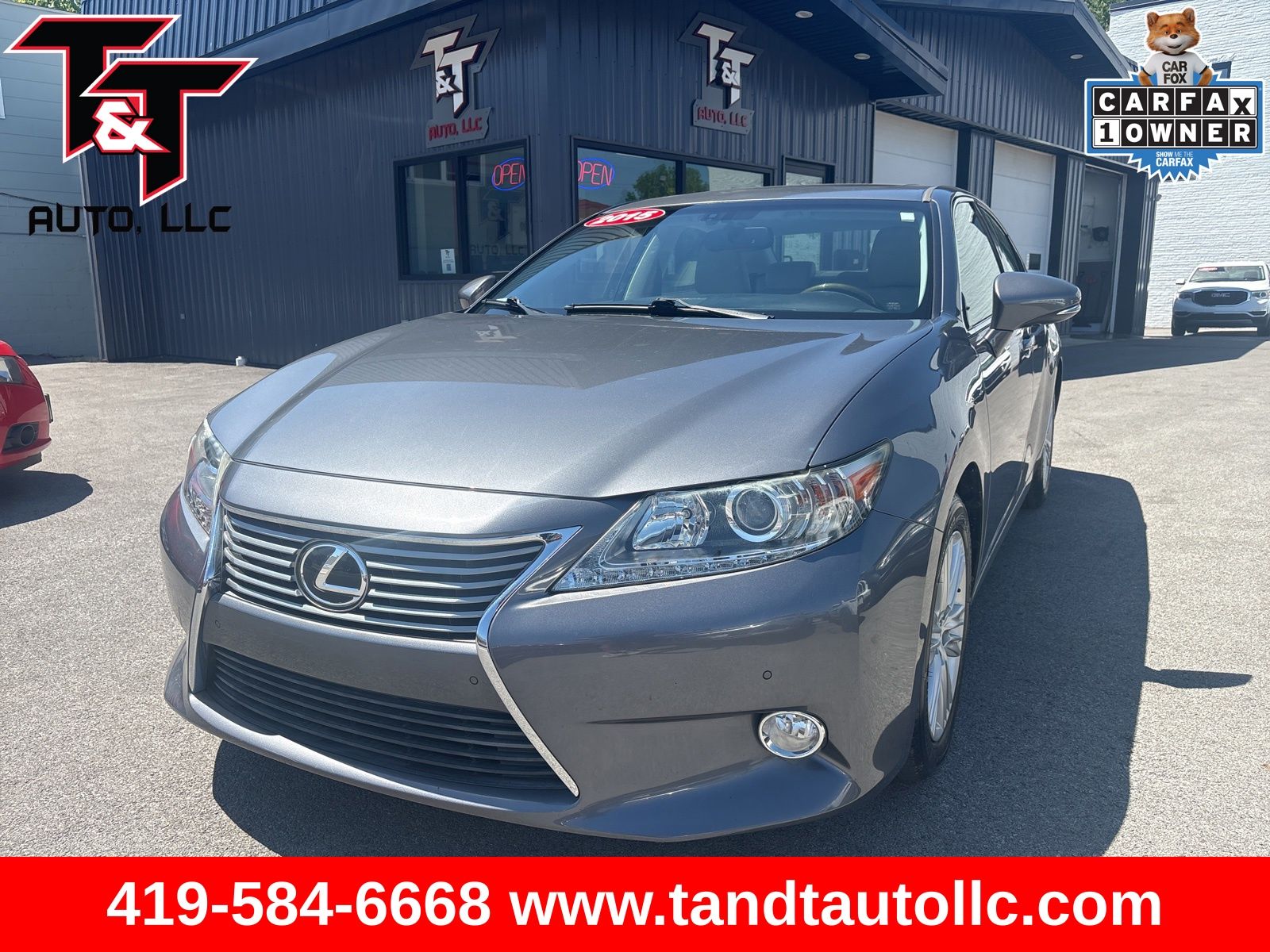 2015 Lexus ES