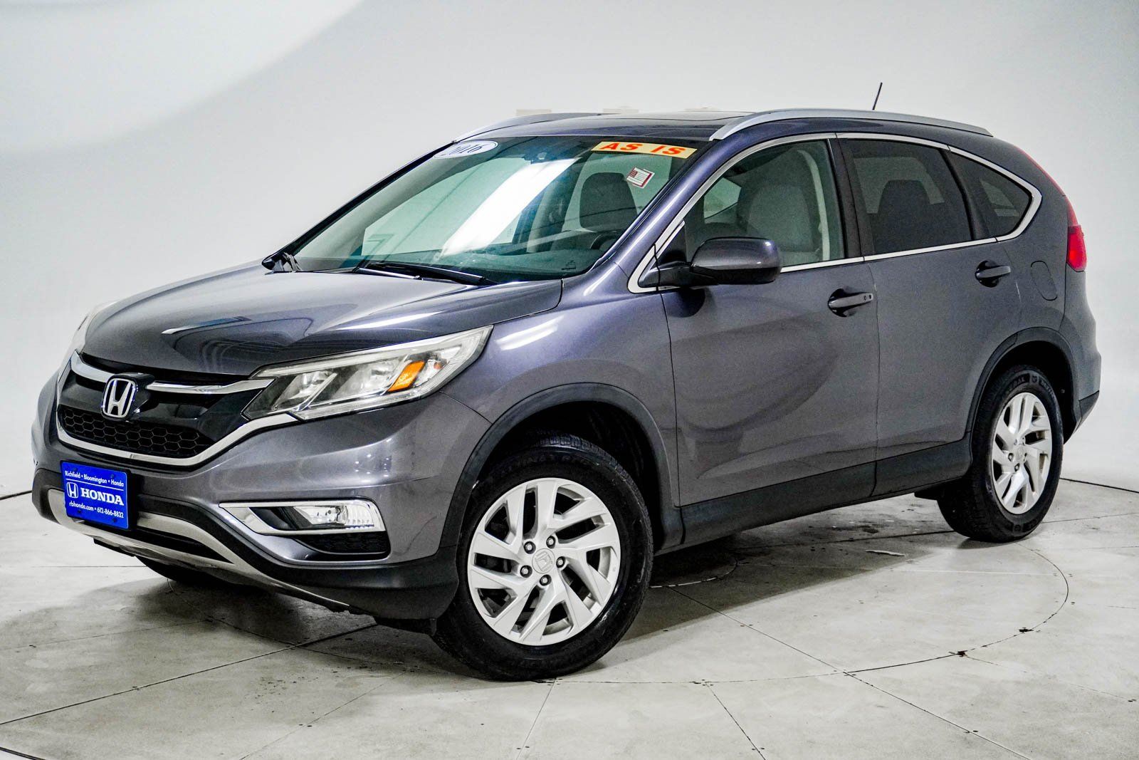 2016 Honda CR-V EX-L AWD