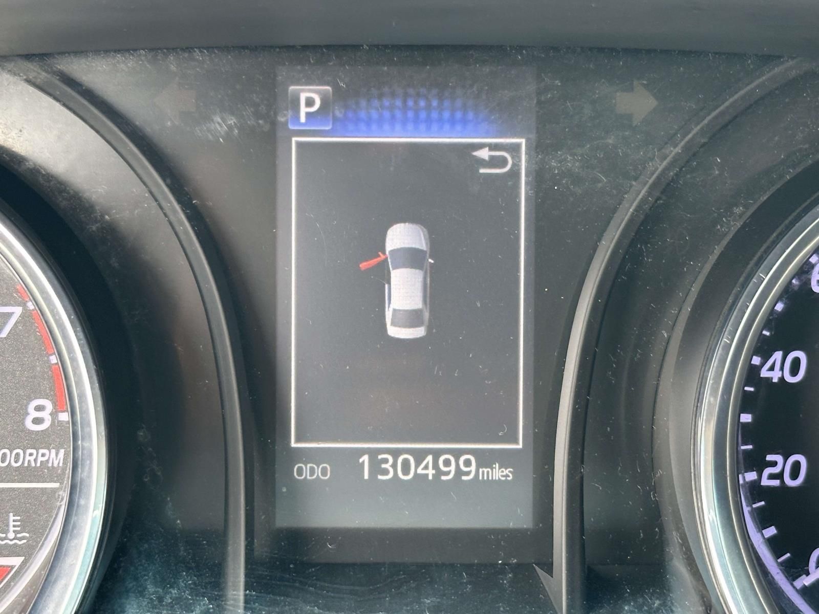 Used 2019 Blue Toyota LE image 31