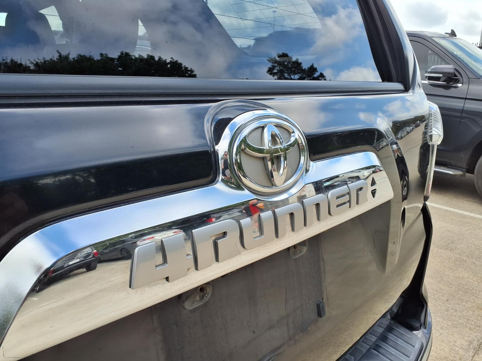 2018 Toyota 4Runner Limited Black at Emmons Autoplex
