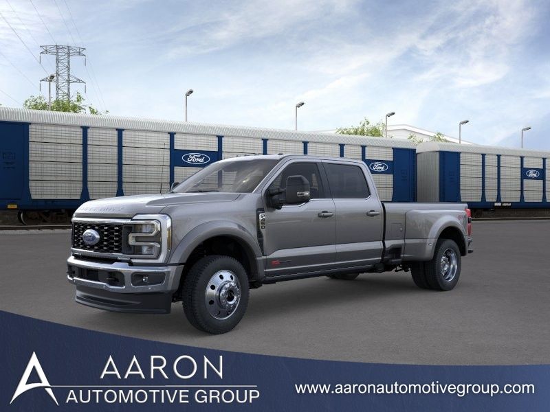 Gray 2026 Ford F-450 Super Duty Pickup Truck Automatic