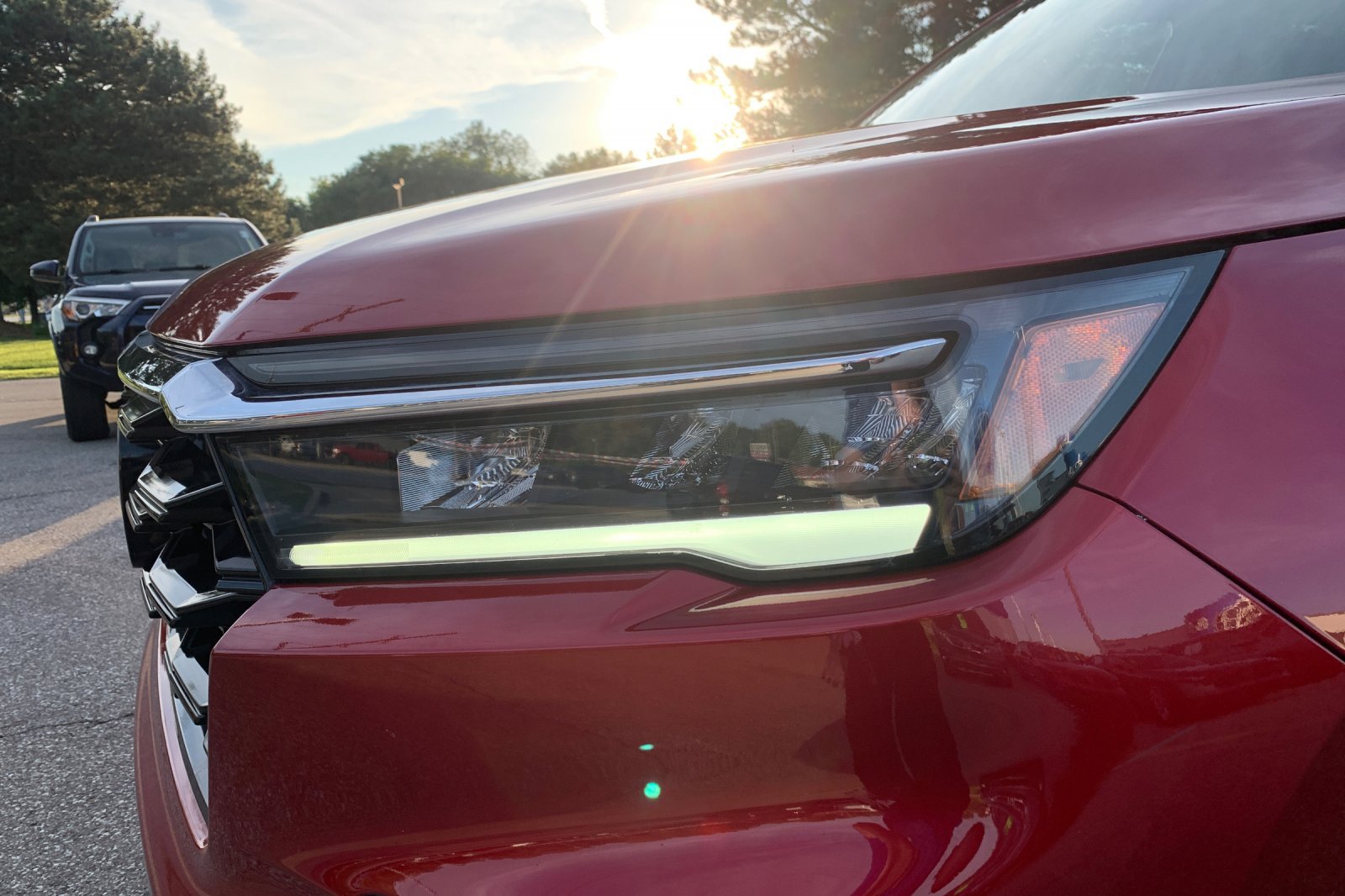 Certified Used 2025 Red Honda Touring+ image 37