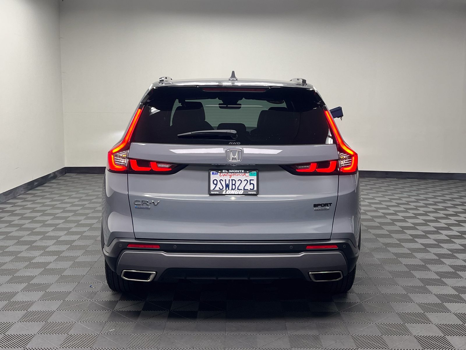 used 2025 Honda CR-V Hybrid car, priced at $37,288