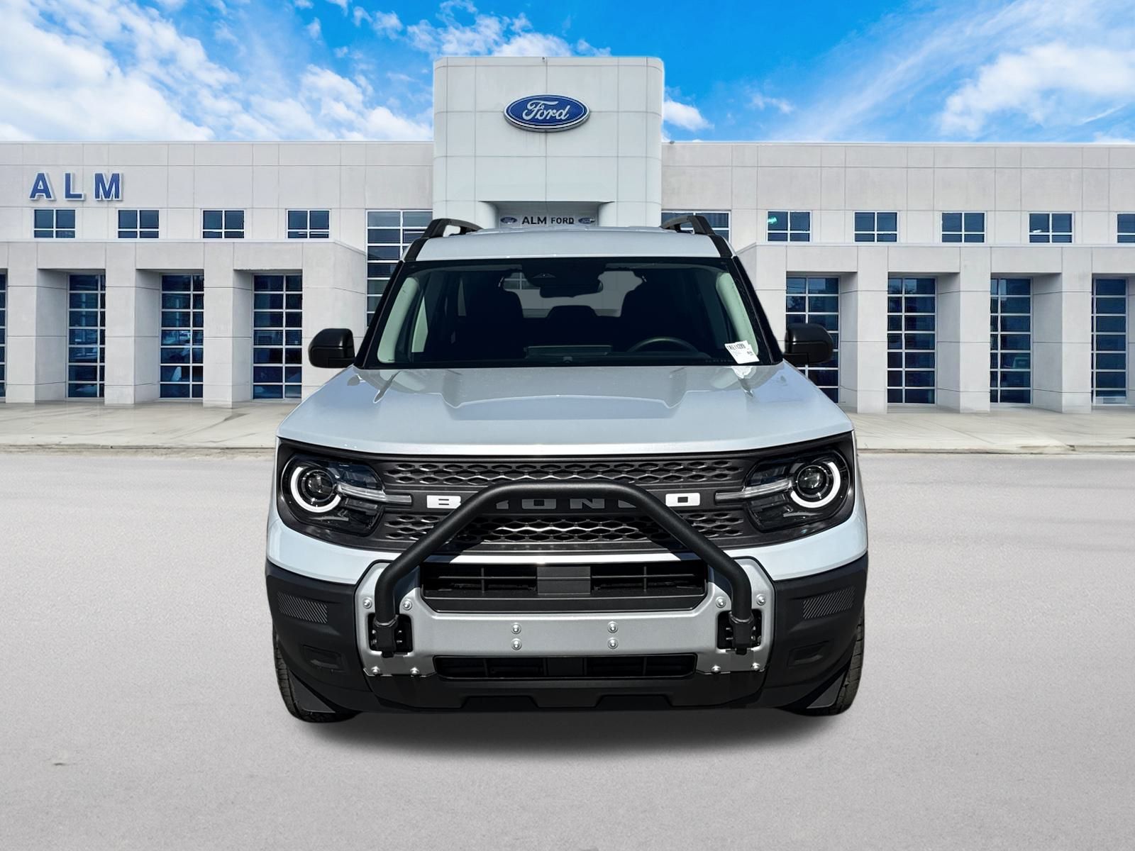 New 2026 Space White Metallic Ford Big Bend® image 2