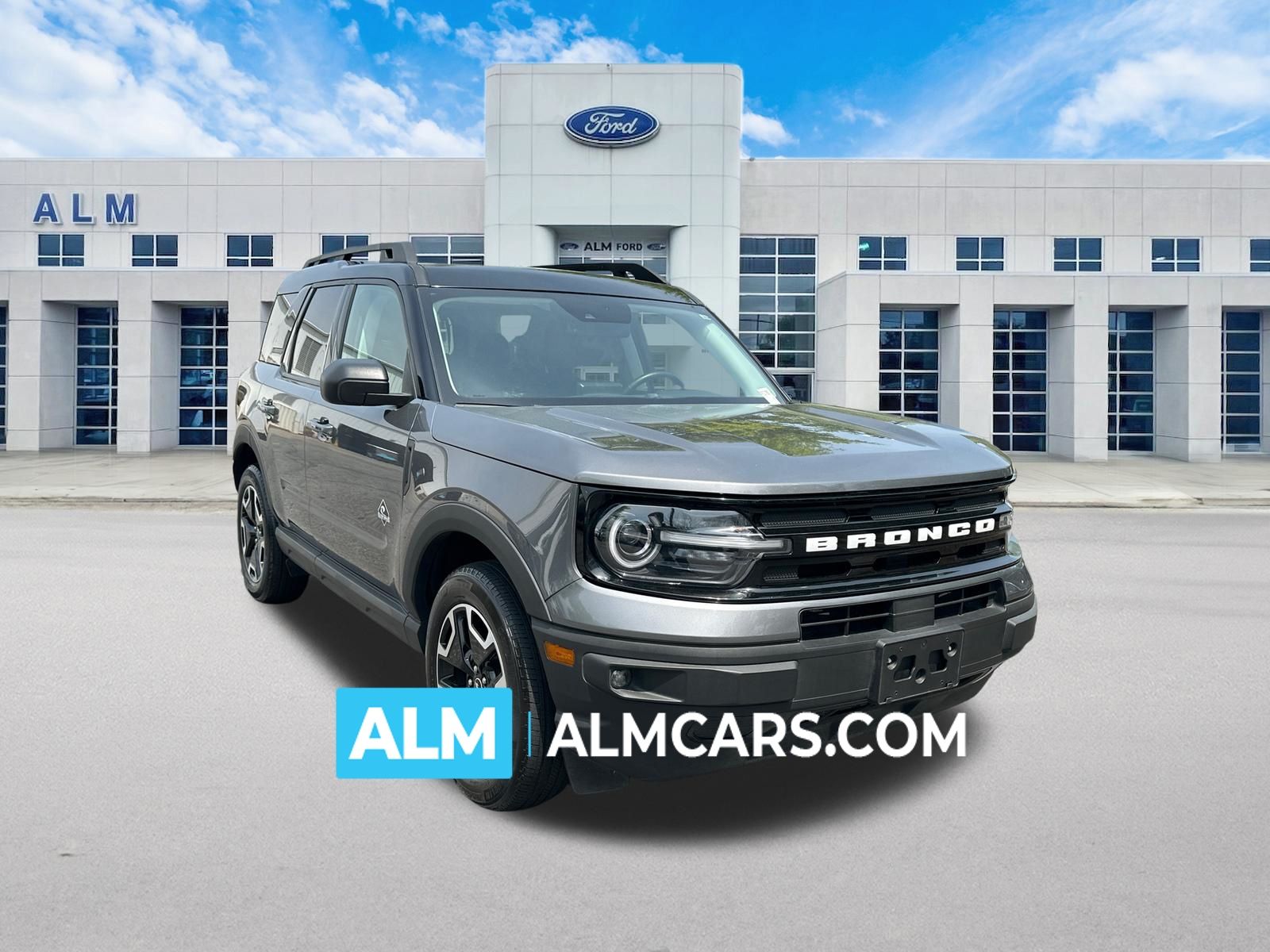 2023 Ford Bronco Sport Outer Banks