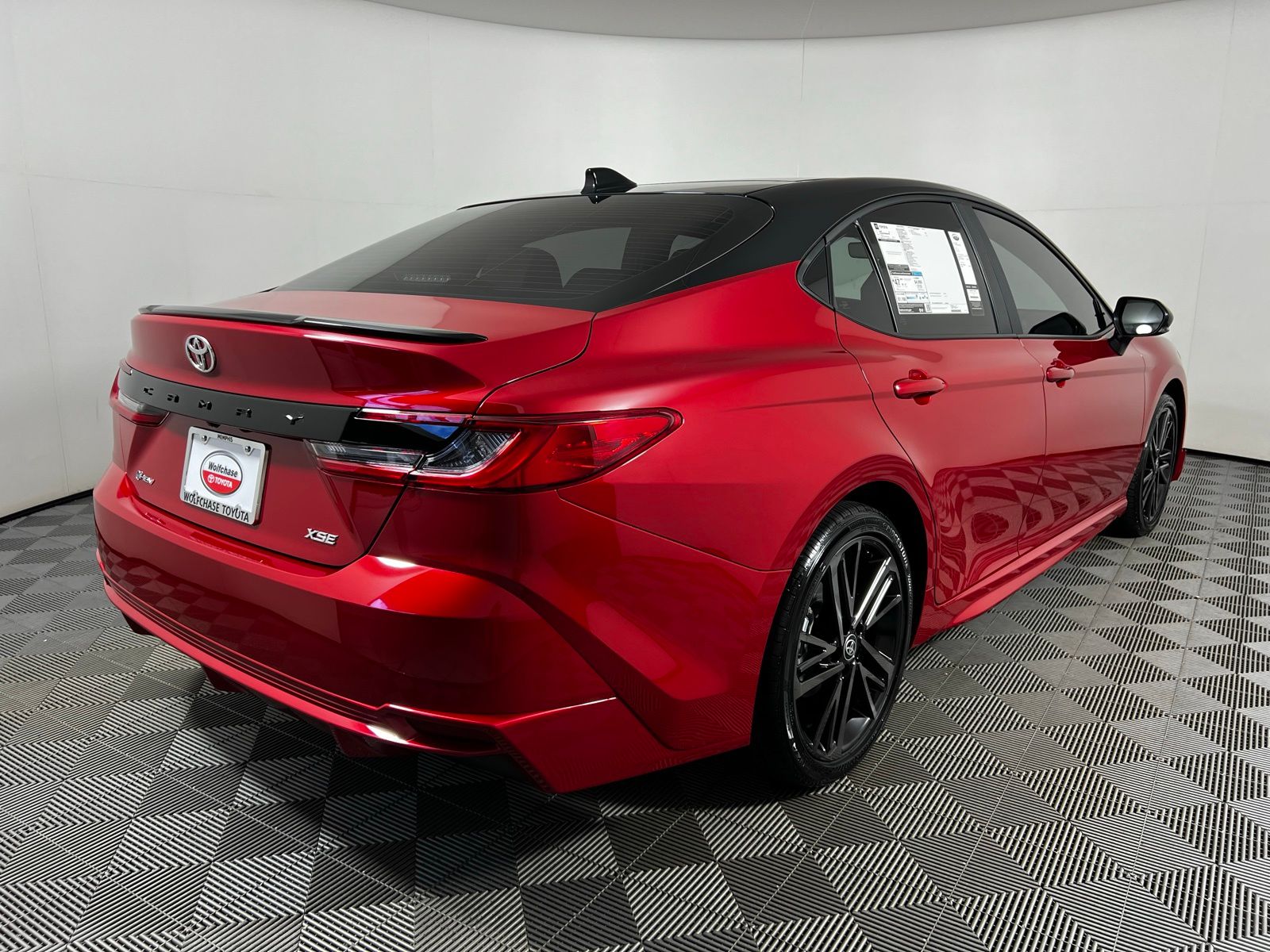 2025 Toyota Camry XSE 5