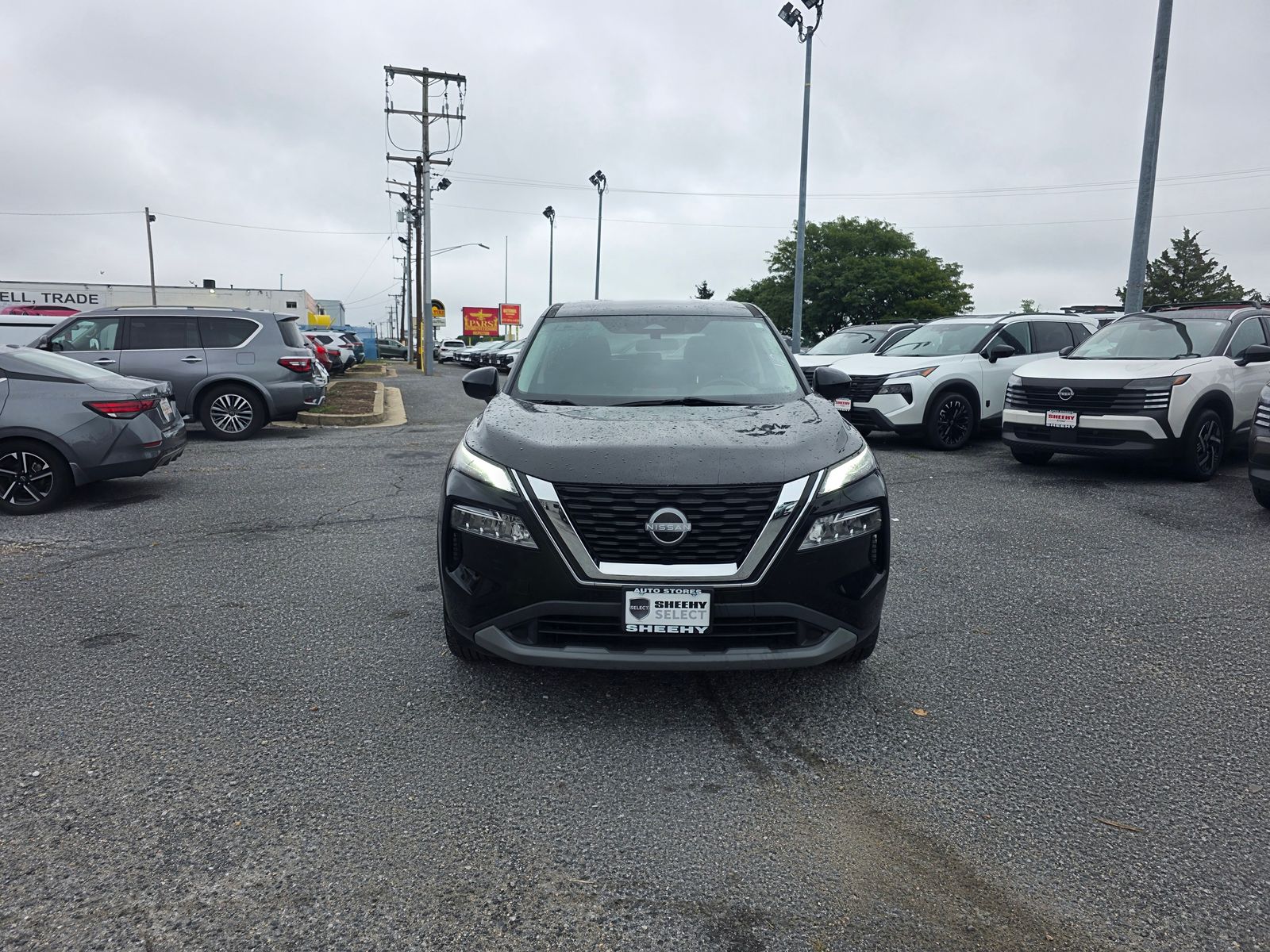 Used 2023 Black Nissan SV image 8