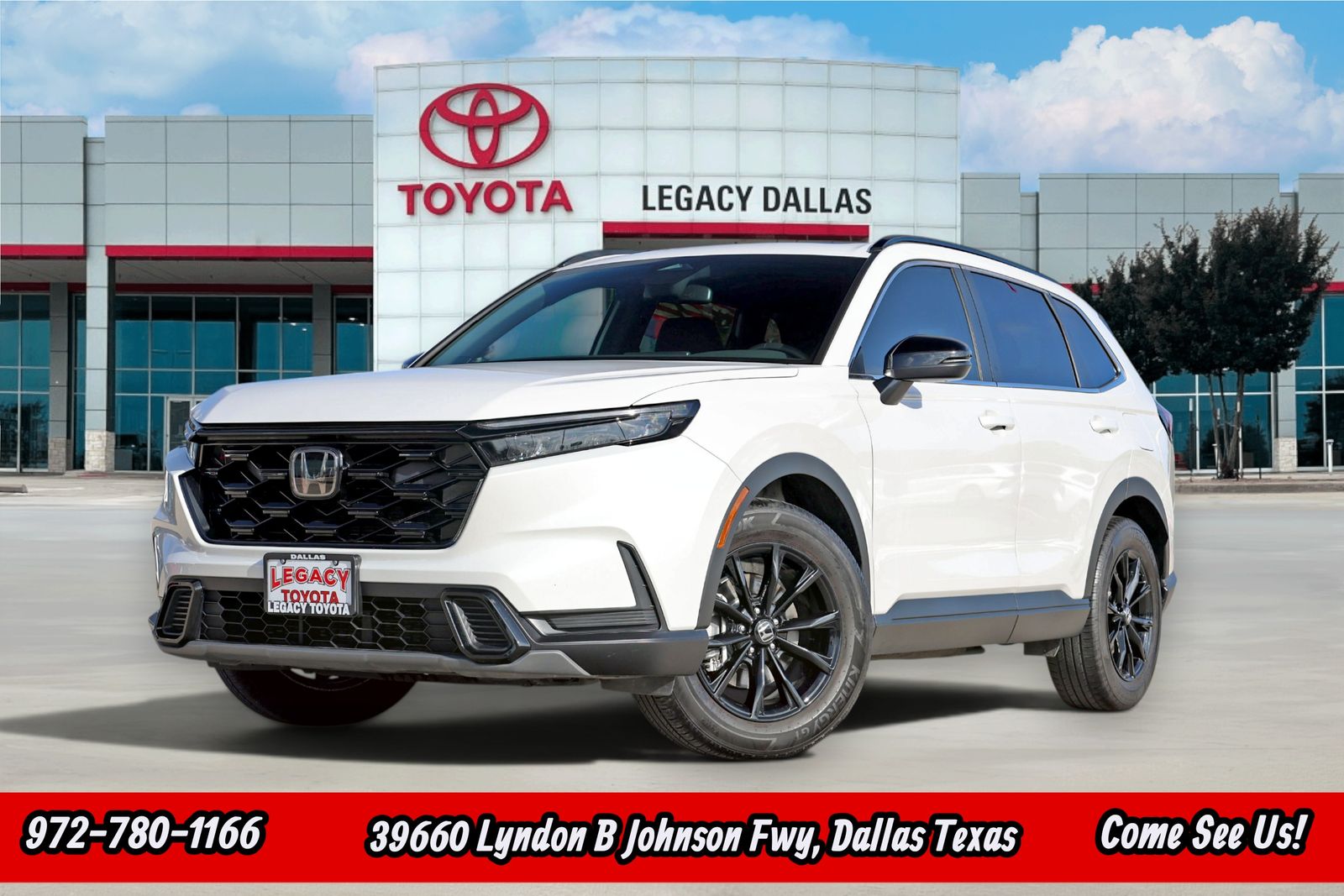 2024 Honda CR-V Hybrid Sport