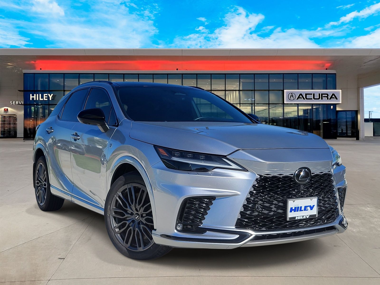 Iridium 2023 Lexus RX Hybrid 500h F Sport Performance 3 AWD SUV / Crossover 6-Speed Automatic