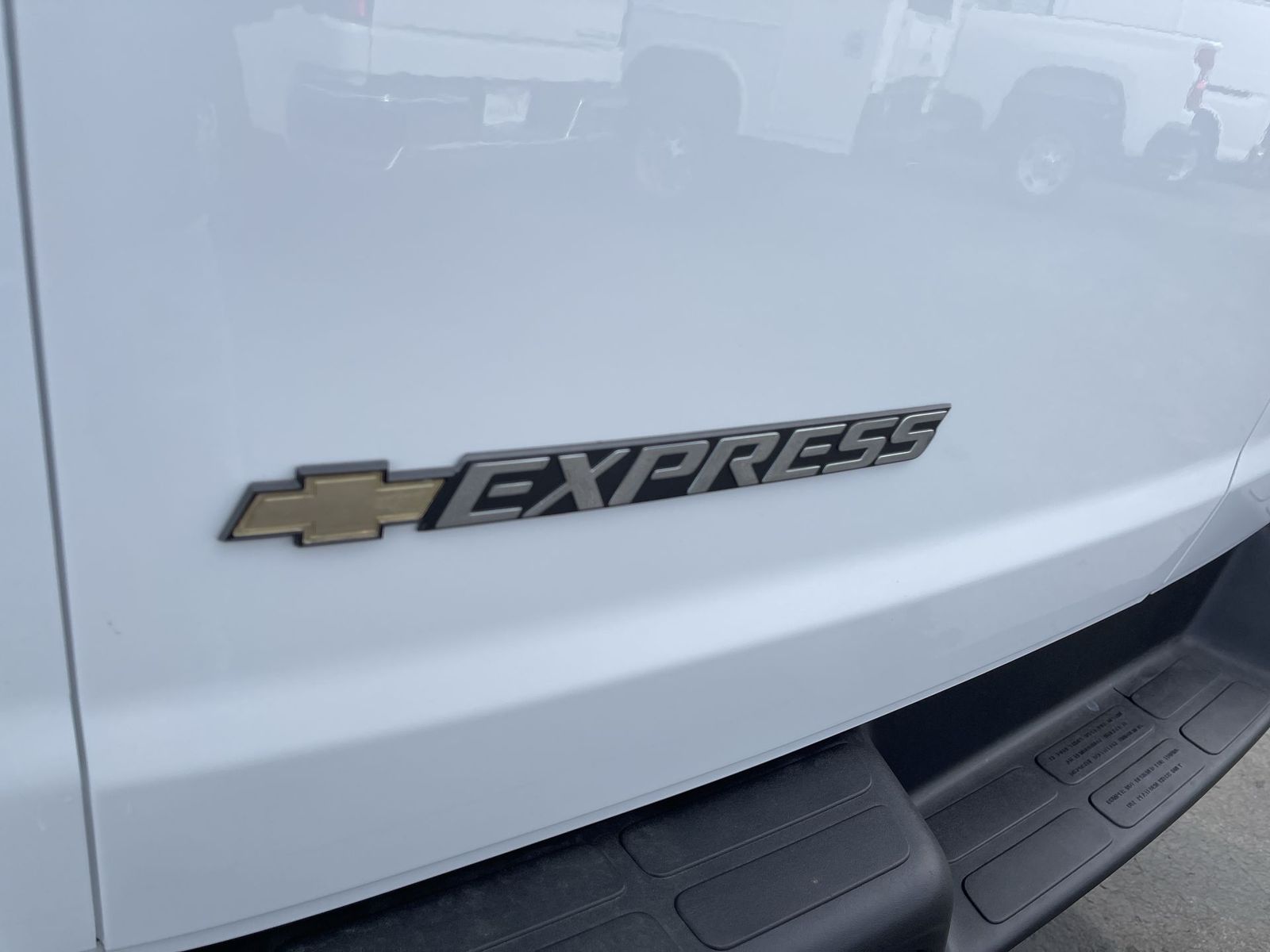 new 2024 Chevrolet Express 2500 car, priced at $52,124