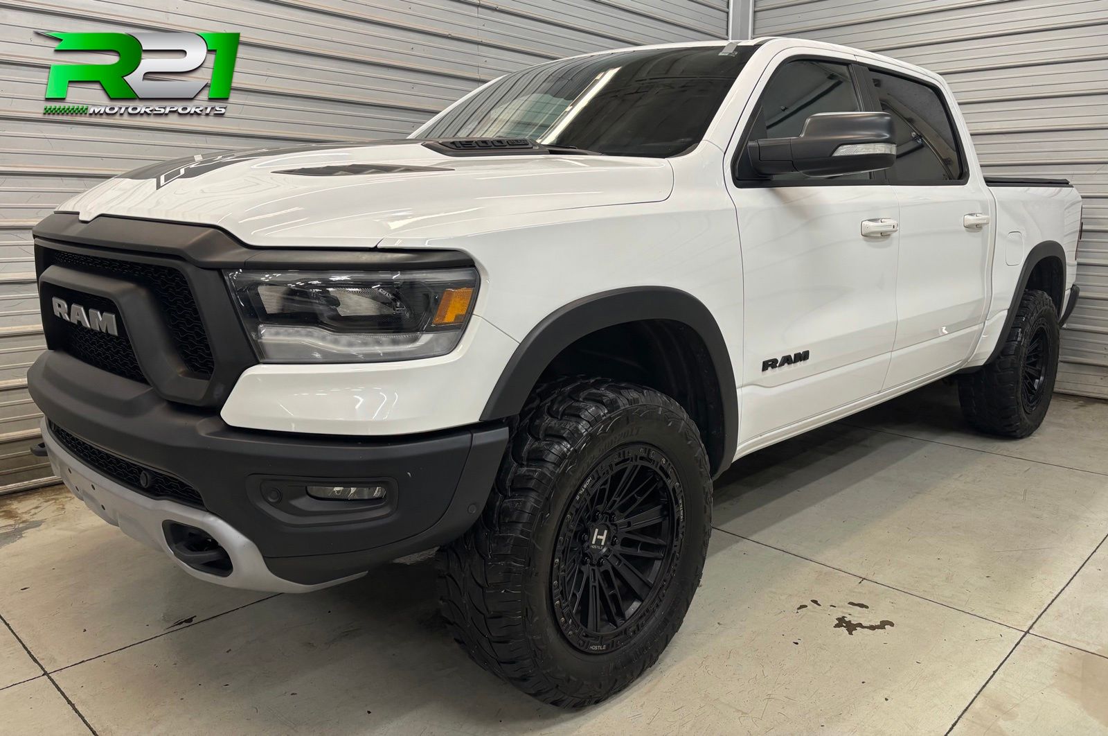  2019 RAM 1500 Rebel Crew Cab 4WD   