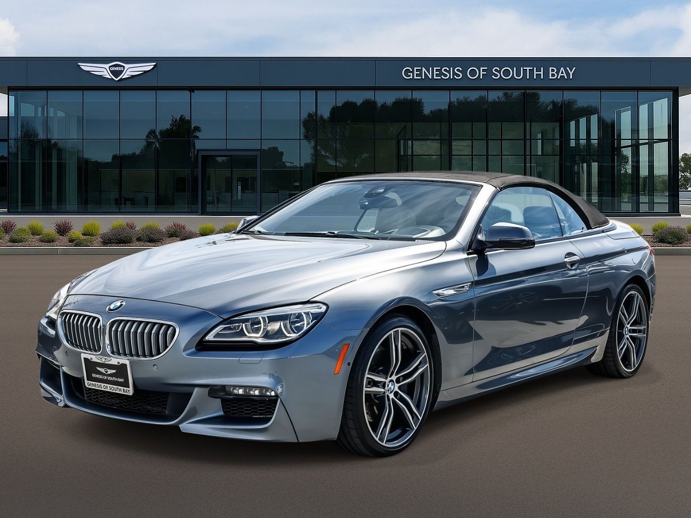 2018 BMW 6 Series 650i Convertible RWD
