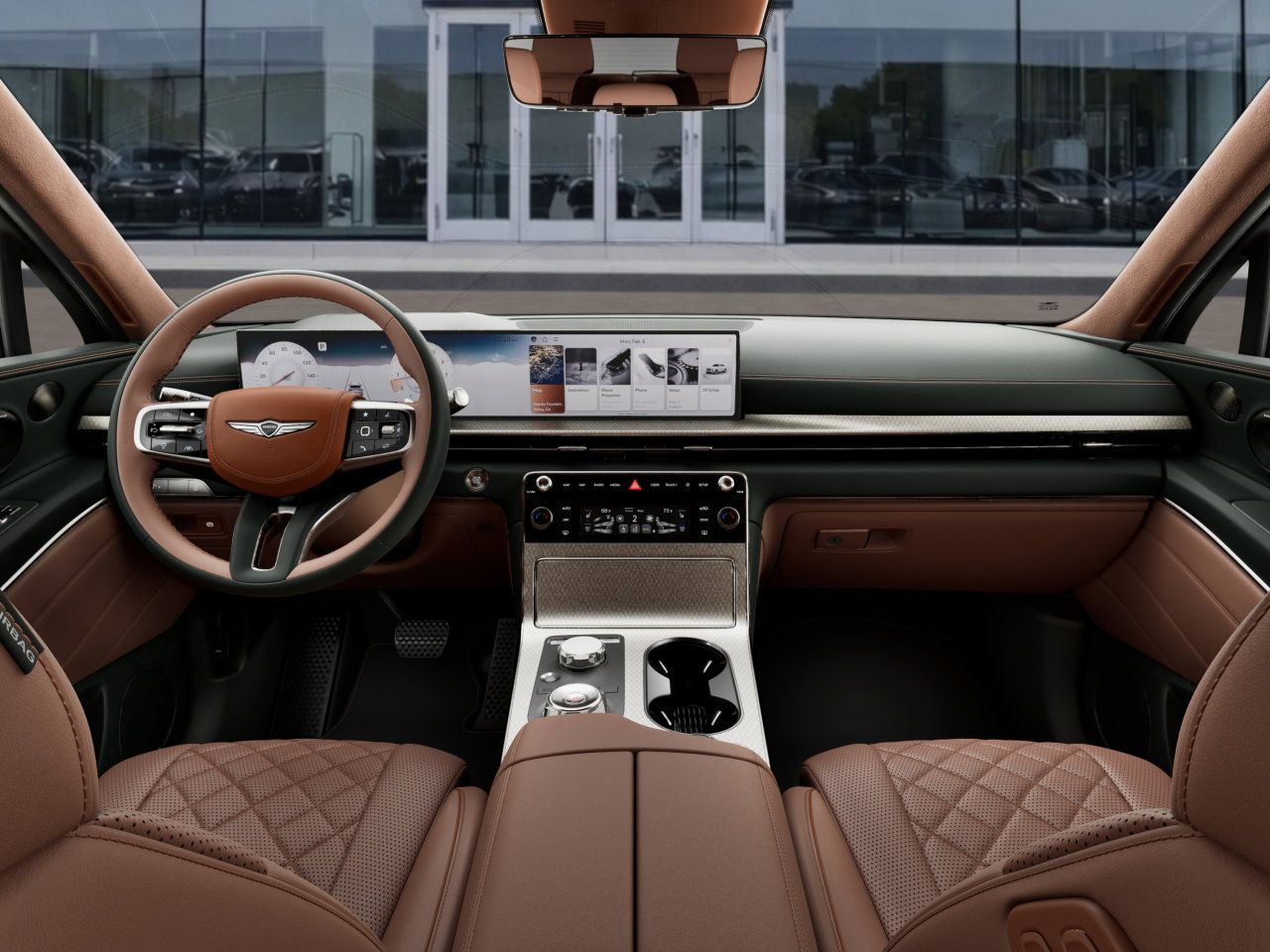 2026 Genesis GV80 3.5T Prestige - 10
