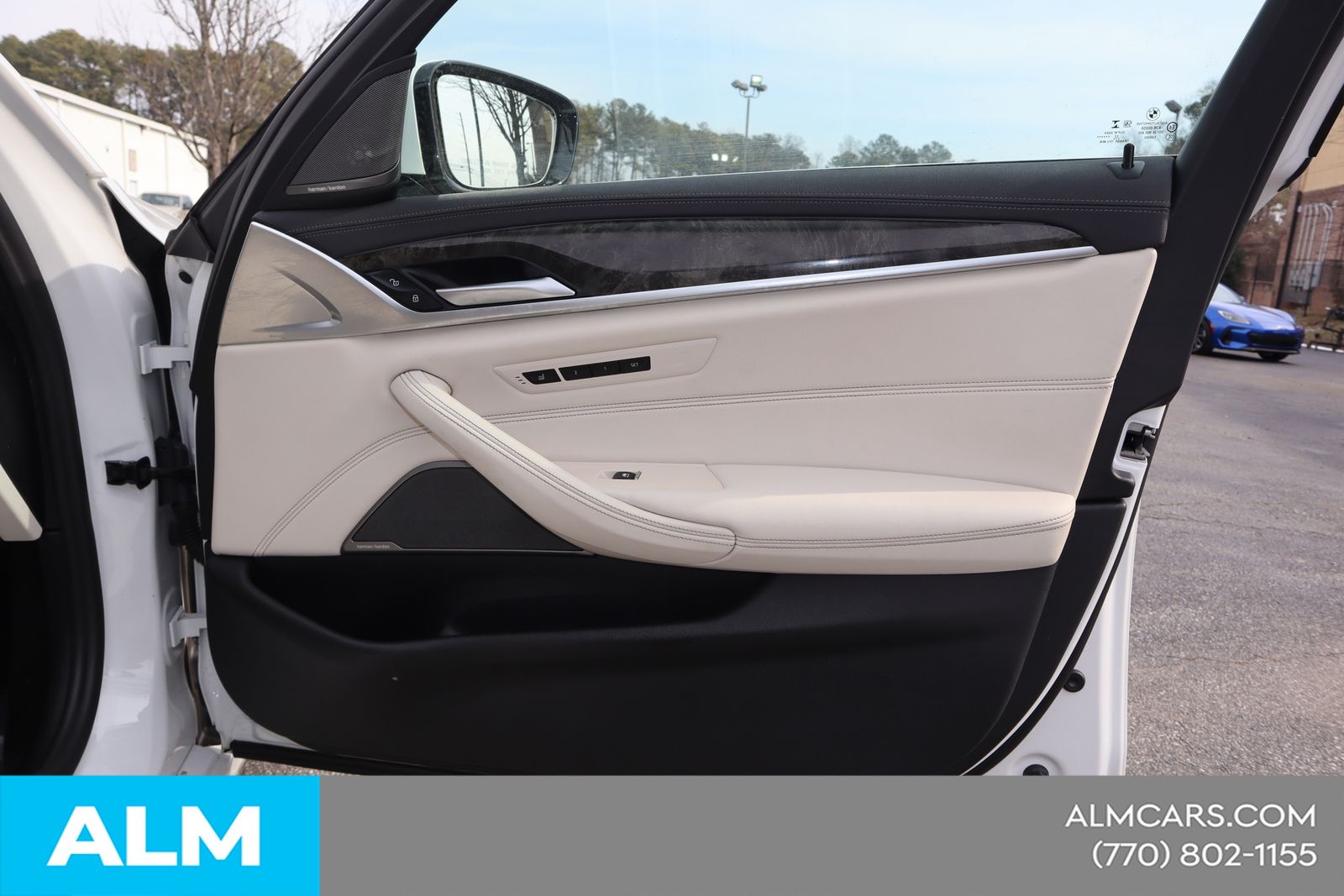Used 2023 White BMW 540i xDrive image 26