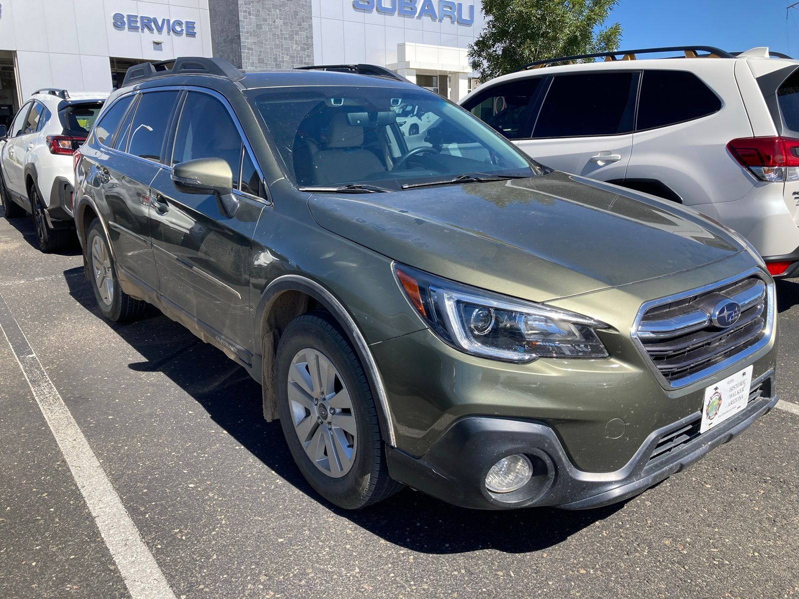 2019 Subaru Outback 2.5i Premium 3