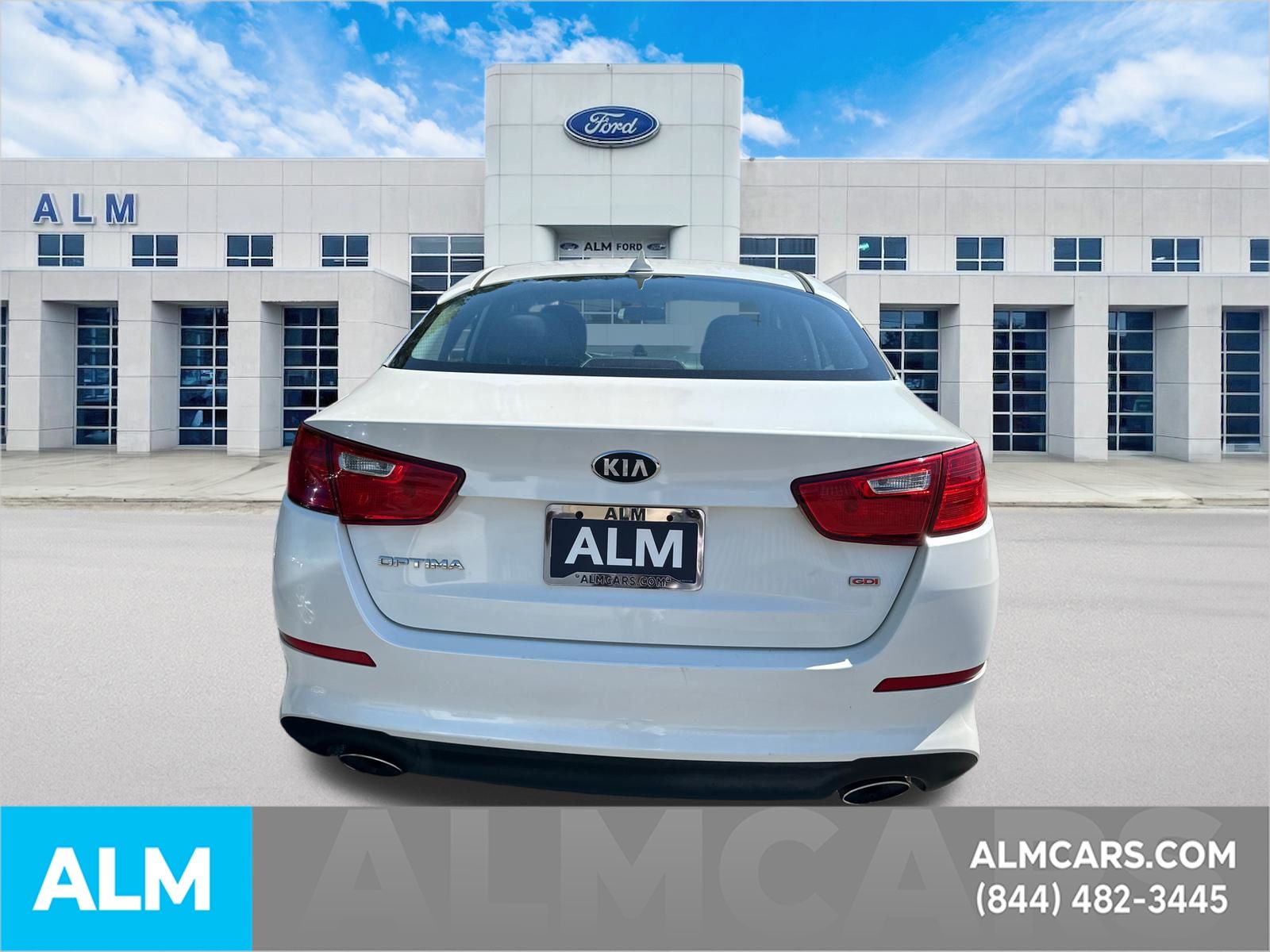 Used 2015 White Kia LX image 6
