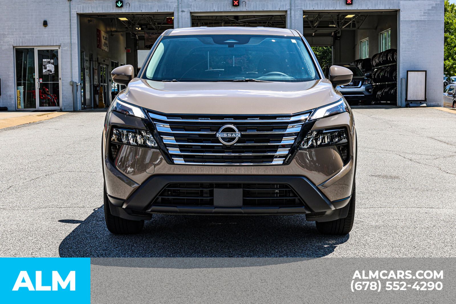 2025 Nissan Rogue SV photo 7