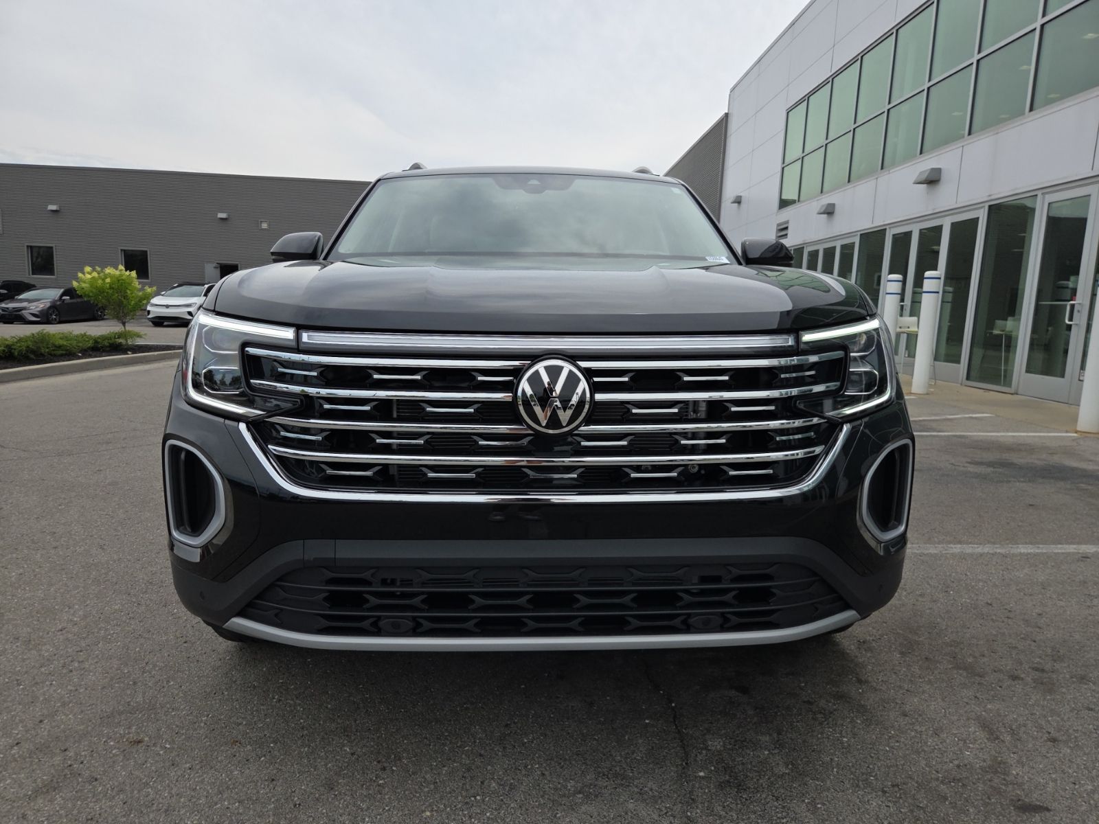 new 2026 Volkswagen Atlas car, priced at $48,793