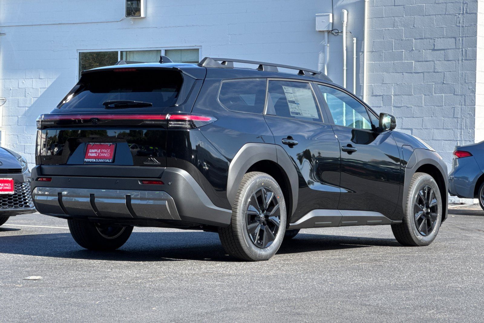 New 2026 Toyota bZ Woodland Sedan