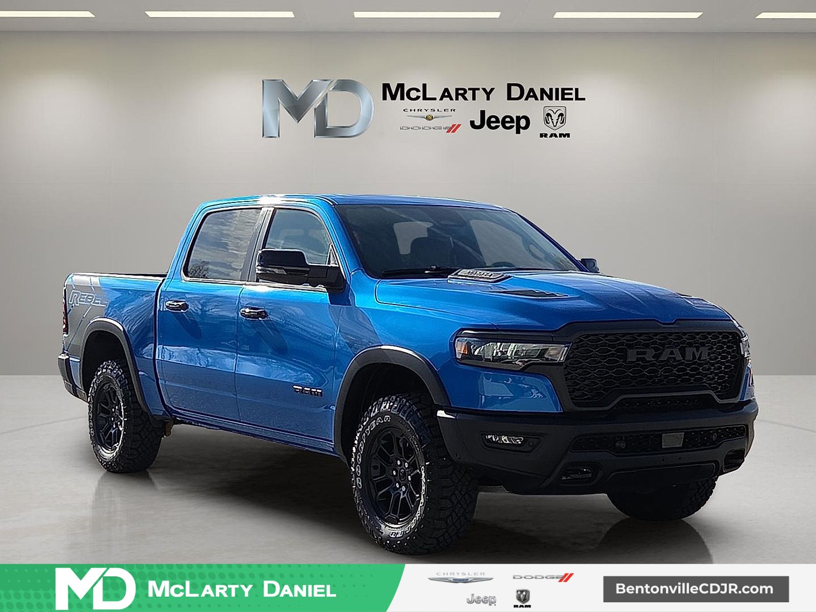 2026 RAM 1500 Rebel Crew Cab 4WD