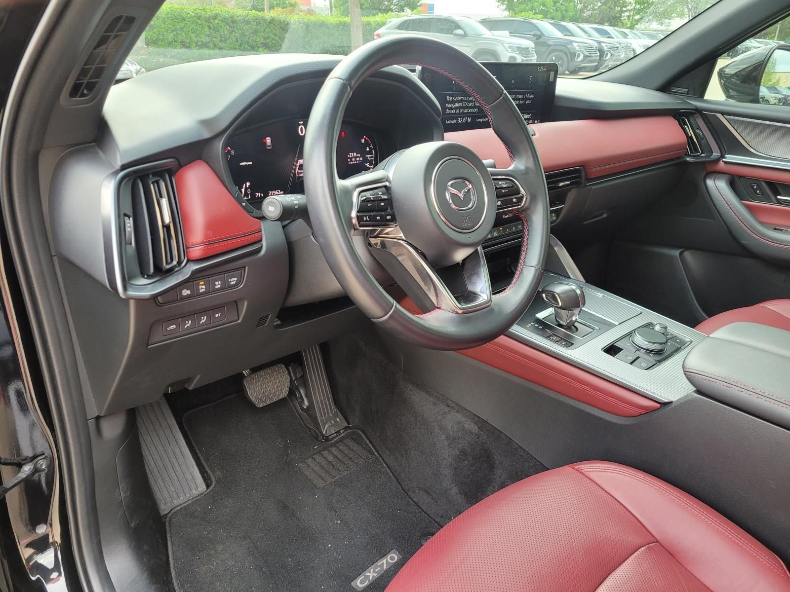 used 2025 Mazda CX-70 car, priced at $37,580