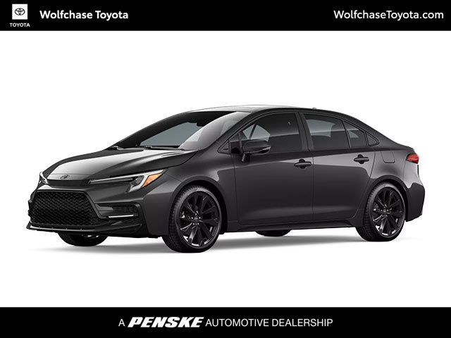 Underground 2026 Toyota Corolla Sedan Front-Wheel Drive Continuously Variable Transmission