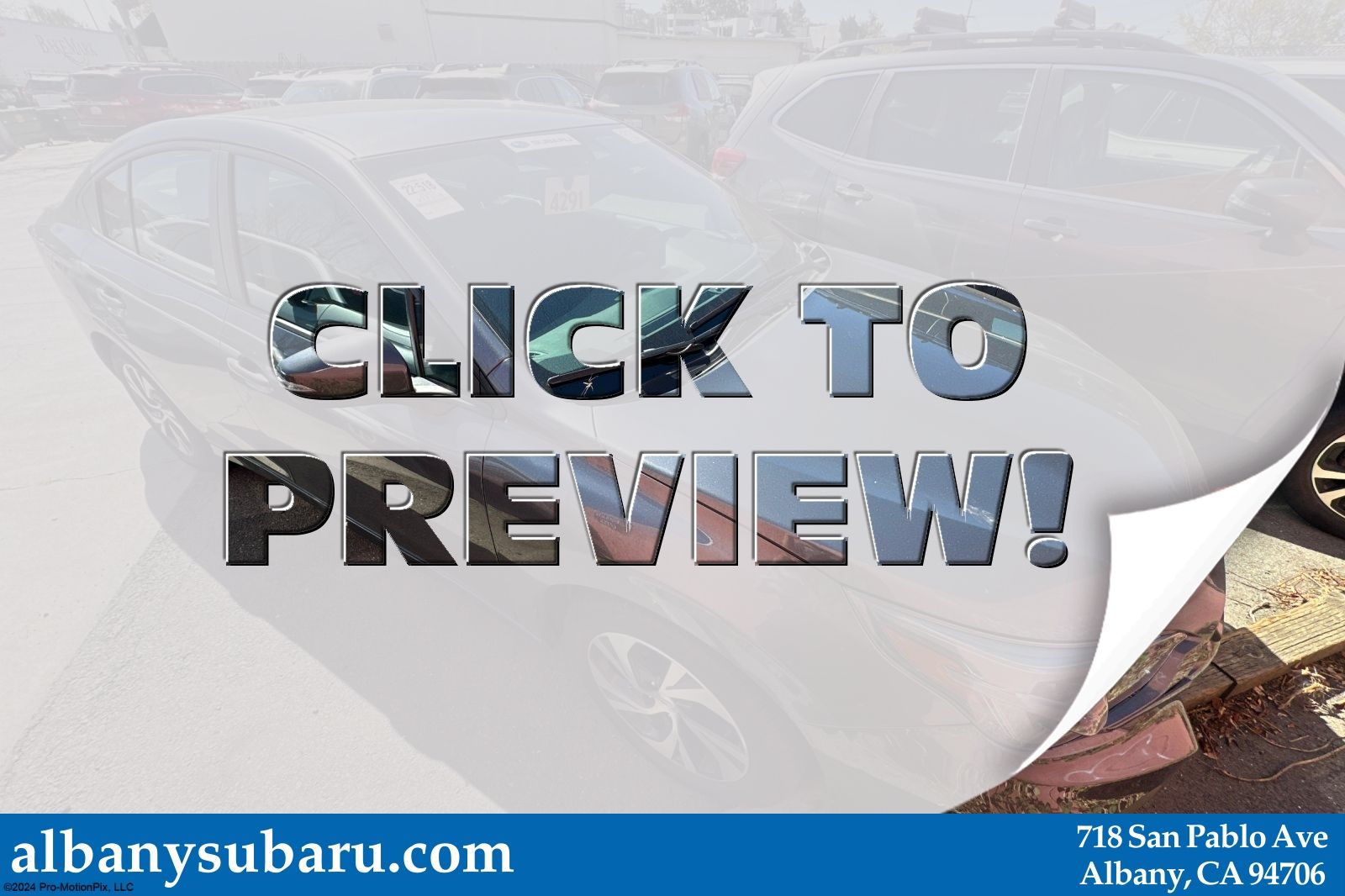 2025 Subaru Legacy Premium AWD