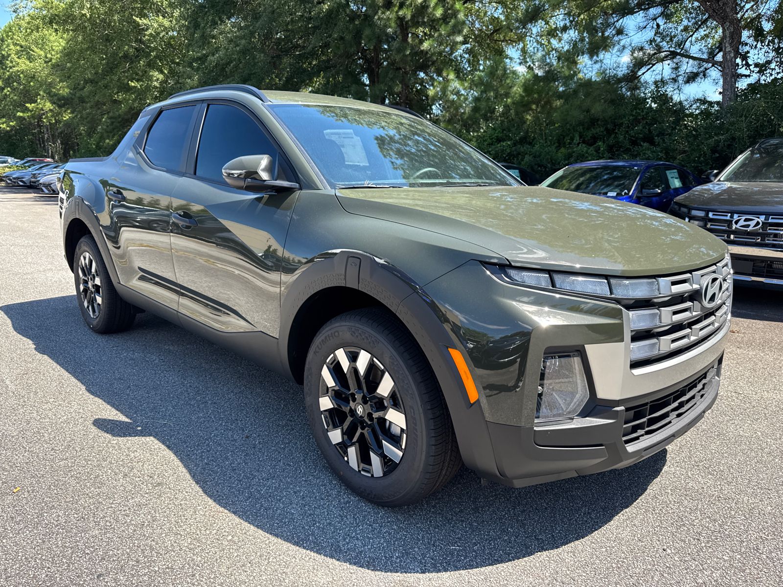 2026 Hyundai Santa Cruz SEL photo 3