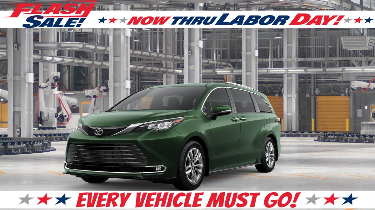 Cypress 2026 Toyota Sienna Minivan Front-Wheel Drive Continuously Variable Transmission